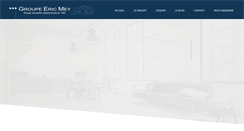 Desktop Screenshot of eric-mey.com
