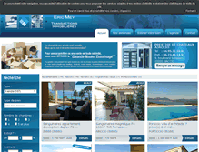 Tablet Screenshot of ajaccio.eric-mey.com